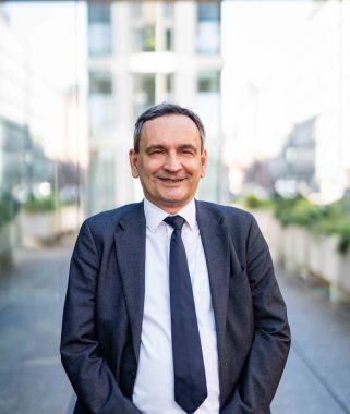 Porträt von Rechtsanwalt Andreas Engelbrecht, Topanwalt für Verkehrsrecht bei Engelbrecht Krawiec Rechtsanwälte